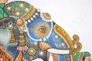 Gajraj - elephant miniature painting Udaipur